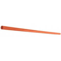 Orange Filter pvc Ø 30mm x 1180mm vdlcso Fluorescent tube t9-36 / 40w nlrodw