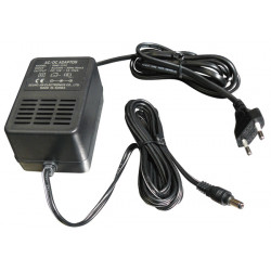 Adaptador electrico con clavija 220vca 12vcc 1a para monitor video m12wn, m12s