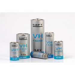 Saft-Batterien NiMH 1.2V 2000mAh standard