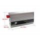 Modified sine wave power inverter 1000w 24vdc in 230vac out pin earth