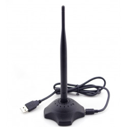 Wifi antenna 6db 7dB 8db 9dbi nucleo magnetico 2.4GHz 150Mbps USB omnidirezionale