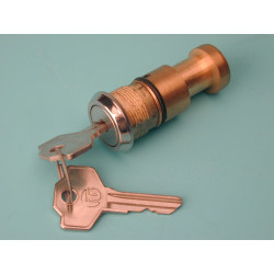 Keyswitch for self locking motor master6b, delta4b keyswitch for self locking motor master6b, delta4b mechanic locking system lo