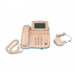 Telefono fije gsm mobil maximobil jablotron gdp 02c wireless phone carte sim