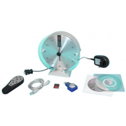 Camera video surveillance camera digital recorder clock infrared detector video surveillance