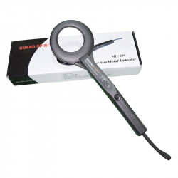 High-sensitivity Handheld Metal Detector MD-200 With Sound & Light & Vibration Alarming Detects