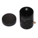 Lens camera lens 4mm lens with fixed iris for camera without lens for m12s, m31s, m42q, 12vdc b w video monitor + audio + channe