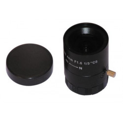 Lens camera lens 4mm lens with fixed iris for camera without lens for m12s, m31s, m42q, 12vdc b w video monitor + audio + channe