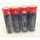 Battery 1.5vdc alkaline battery, lr06 aa (4 pieces) am3 lr6 15a e91mn1500 815 4006