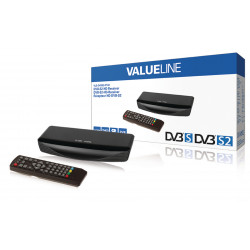 Receiver dvb-s2 full hd 1080p PVR HDMI media player