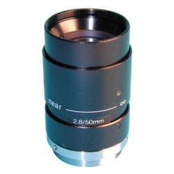 Obiettivo telecamera di videosorveglianza 50mm 2 3 f2.8 obiettivo con regolazione diaframma