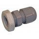 Cavo pvc grigio passaggio pressacavo e cavo conduttore di protezione 2,5-6,5 mm impermeabile gommino