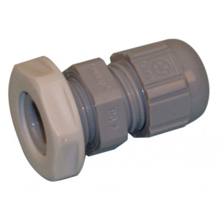 Cavo pvc grigio passaggio pressacavo e cavo conduttore di protezione 2,5-6,5 mm impermeabile gommino