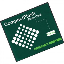 Scheda compact flash 512mo compact cards flash informatica memoria