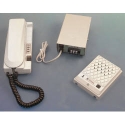 Intercomunicador fonico 1bp completo (cable a añadir)