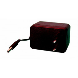 Adaptador electrico con clavija 220vca 9.5vcc 550ma para camara video vigilancia 12v