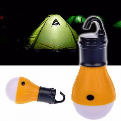 Soft Light Outdoor Hanging LED Camping Tent Light Bulb Fishing Lantern Lamp