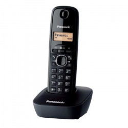 Teléfono inalámbrico Panasonic KX-TG1611FRH Solo No 50 nombre y número de directorio de correo de voz