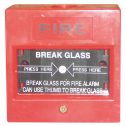 Break glass alarm unit for ae bg20 fire alarm fire control panel fire detection break glass fire alarm fire detection smoke dete