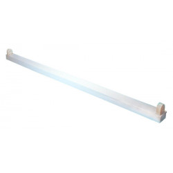Reglette fluorescente 1.20m eclairage ampoule tube fluo lumiere vdl120rf