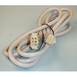 Extension cord for flexible light tube