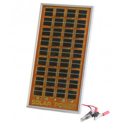 Pannello solare 12v 120ma sm120 ricarica solare batterie ricarica ecologica economica solare