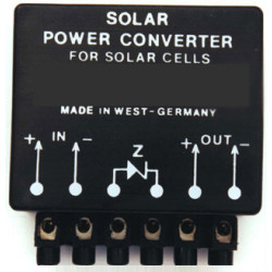 12v pannello di regolazione del regolatore di corrente 7w solare m026 caricabatteria solare regolatore