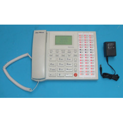 Telephone filaire pour central telephonique autocom 16 lignes 48 postes pabx 16l48pc