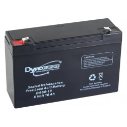 Bateria recargable 6v 10ah 12ah acumulador acu plomo gel 12ah pila wp10 6