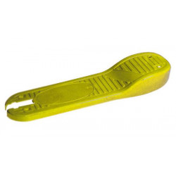 Yellow polyvinyl chloride body for electrical scooter electric scooter yellow colour
