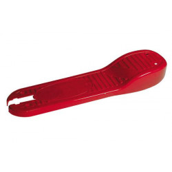 Red polyvinyl chloride body for electrical scooter electric scooter red colour