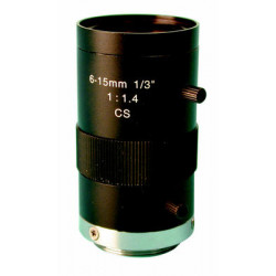 Zoomobjektive manual cs f 6 15mm caml9b zoom fur kamera videouberwachung sicherheitstechnik