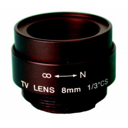 Obiettivo telecamera 8mm senza diaframma caml3b obiettivi telecamere obiettivo telecamera