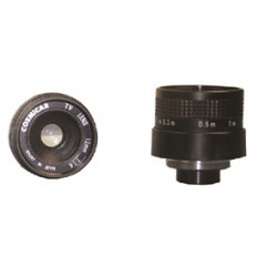 Obiettivo di camera 12mm senza diaframma secondari video surveilance oggettivi cameras video