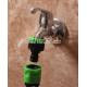 Adaptador robinet agua 1/ 2' 3/4 adaptacion robinete alimentacion agua