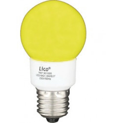 1.3w lampada led e27 220v 230v giallo globo lampadina 240v 1w 1.2w 1.1w illuminazione energia luminosa