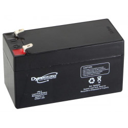 Bateria recargable 12v 1.2a 1,2ah pila seca acu plomo gel 1.3ah acumulador wp1.2 12e wp1.2 12