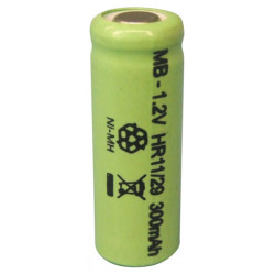Bateria recargable 1.2v 300ma lr01 para receptor rbipa b c d e cadmium nickel baterias