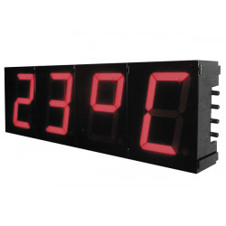 Big digital clock Velleman K8089 57mm 7segment Digital Clock Jumbo Multifunction Digital Clock Kit