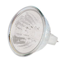 Halogen lamp 35w 12v, mr16 gu5.3 white