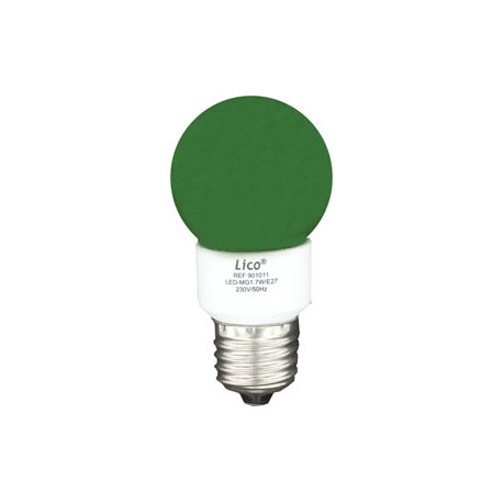 E 27 lampe mit gruner licht 1.3 w energie sparsamkeit beleuchtun