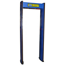 Portico detector de metal seguridad electronica detector de metales alarma ts1200