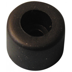 Foot diameter 16 mm black rubber qupc73516 parts, accessories