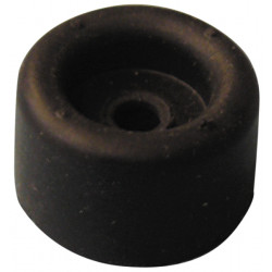 Foot diameter 21 mm black rubber qupc73521 parts, accessories