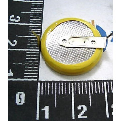 Battery lithium 3.0v 230mah with thimble to weld pile cr2032lf button buttons power supply