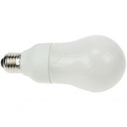 Energy saving lamp e27, 15w 230v, 2700k, warm white