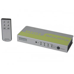 Hdmi v1.3 switcher 4 to 1 with remote control