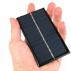 sistema di carica o la batteria pacchetto energetico del pannello solare 6V 1W 167mA