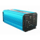 Digital LED Display Off Grid Solar Inverter 1500W 24v DC to 220VAC Pure Sine Wave Power Inverter Home Power Supply