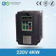 220v 4kw entrada monofásica y 220v 3 fase convertidor de frecuencia de salida / velocidad ajustable / convertidor de frecuencia 