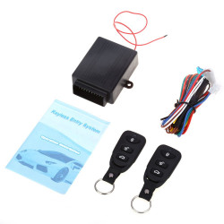 433.92MHz Universal Car Vehicle Remote Central Kit Door Lock Unlock Electric Lock and Air Lock Window Up Keyless Entry System